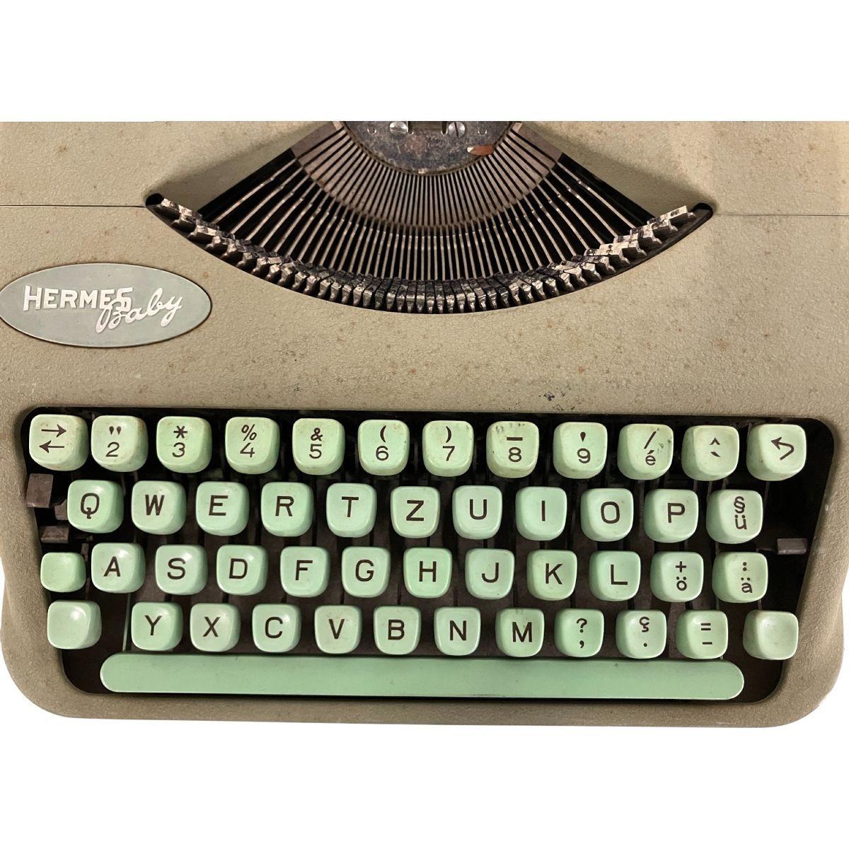 HERMES baby エルメスベイビータイプライター アンティーク レトロ ジャンク B10610455