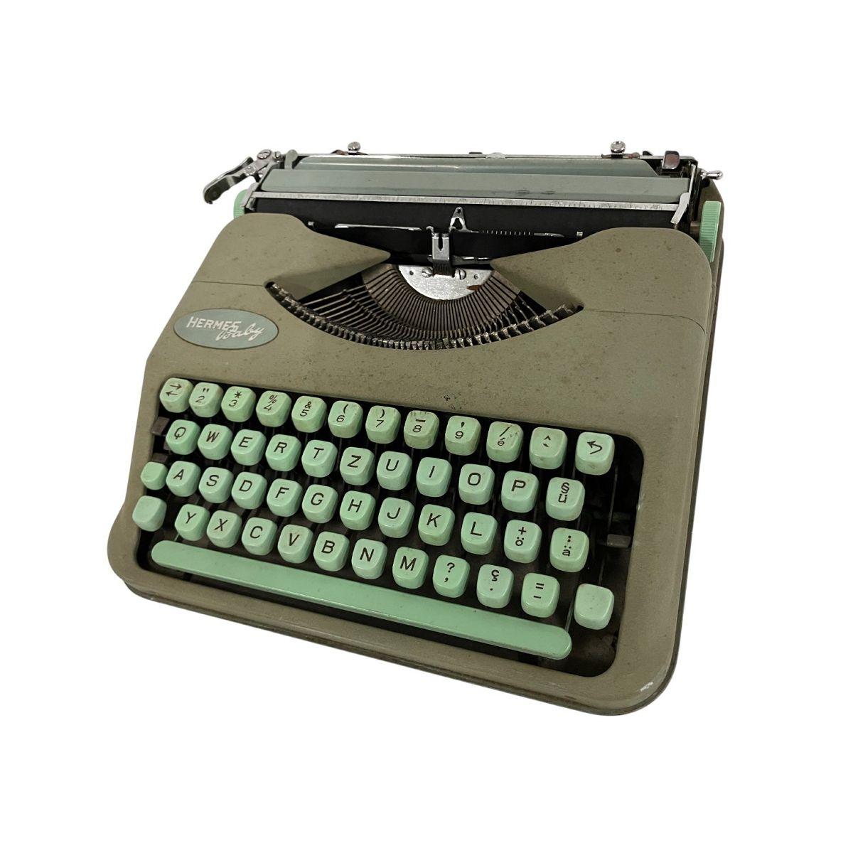 HERMES baby エルメスベイビータイプライター アンティーク レトロ ジャンク B10610455