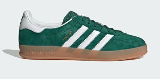 adidas IG1596 GAZELLE INDOOR LOW GREEN アディダス ガゼル インドア ロー グリーン メンズ スニーカー ローカット シューズ 大人靴