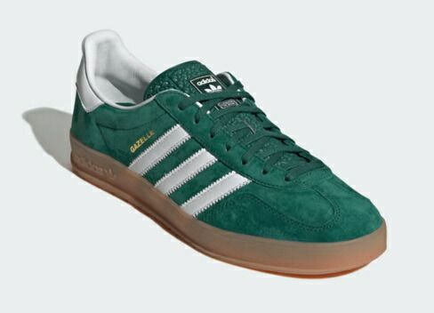 adidas IG1596 GAZELLE INDOOR LOW GREEN アディダス ガゼル インドア ロー グリーン メンズ スニーカー ローカット シューズ 大人靴