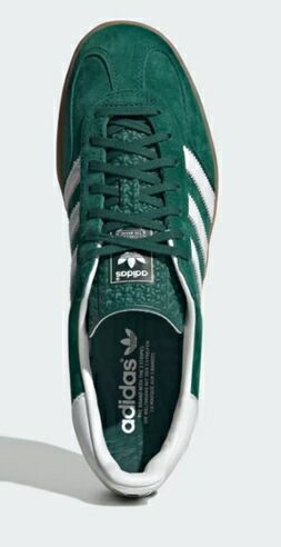 adidas IG1596 GAZELLE INDOOR LOW GREEN アディダス ガゼル インドア ロー グリーン メンズ スニーカー ローカット シューズ 大人靴 ODELLYA_COM