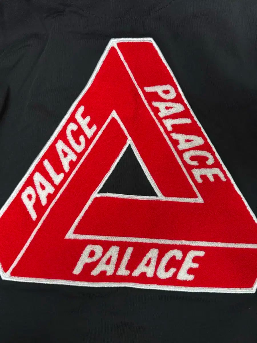 PALACE パレス シェニール WHO フーディー レッド ブラック M