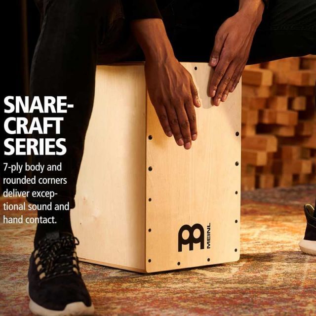 MEINL Percussion マイネル カホン Snare Craft Cajon SC100B 【国内