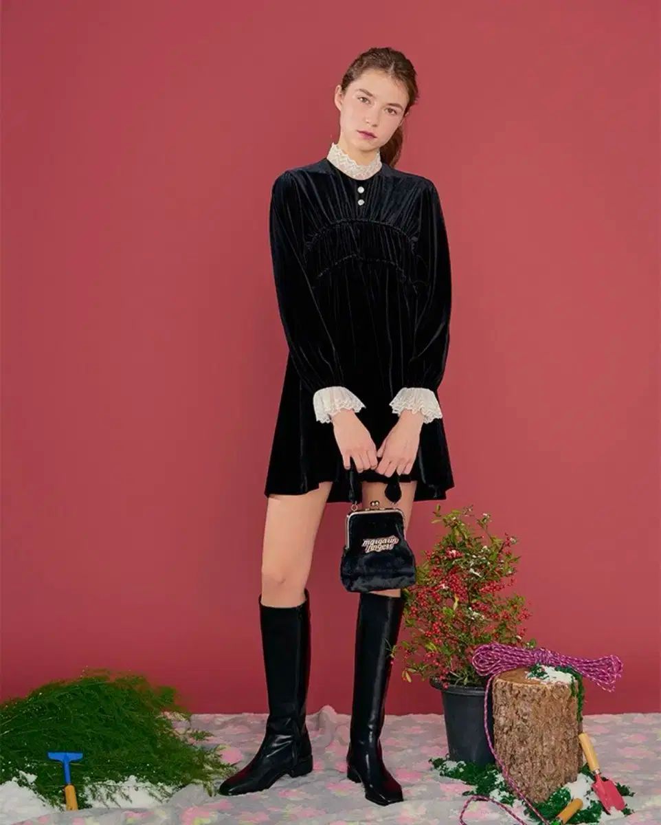 マーガリンフィンガーズ ツアーベルベット シャーリング ONE PIECE