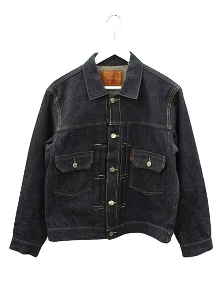 リーバイス ビンテージ クロージング LEVI S VINTAGE CLOTHING 507XX 2ndタイプ BIG E 1953モデル 復刻 PC9-70507-0066 デニムジャケット 40 ブルー Gジャン ジージャン