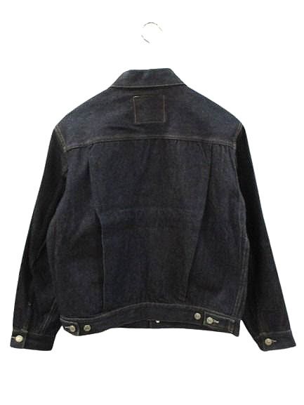 リーバイス ビンテージ クロージング LEVI S VINTAGE CLOTHING 507XX 2ndタイプ BIG E 1953モデル 復刻 PC9-70507-0066 デニムジャケット 40 ブルー Gジャン ジージャン