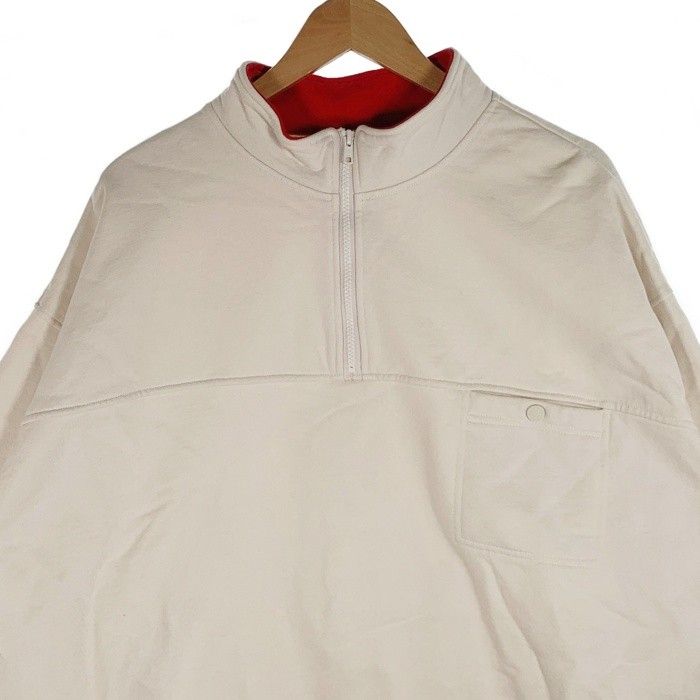 SUPREME シュプリーム 22AW Washed Half Zip Pullover ウォッシュド