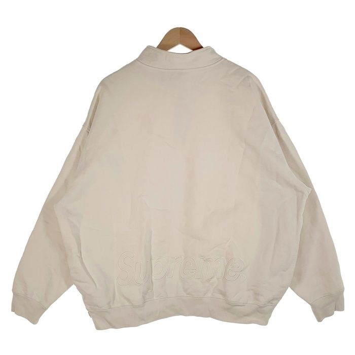 SUPREME シュプリーム 22AW Washed Half Zip Pullover ウォッシュド