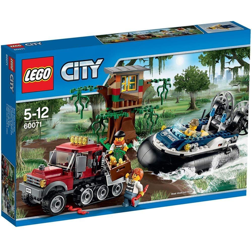 Lego City 60071 Verbrecherjagd im Luftkissenboot