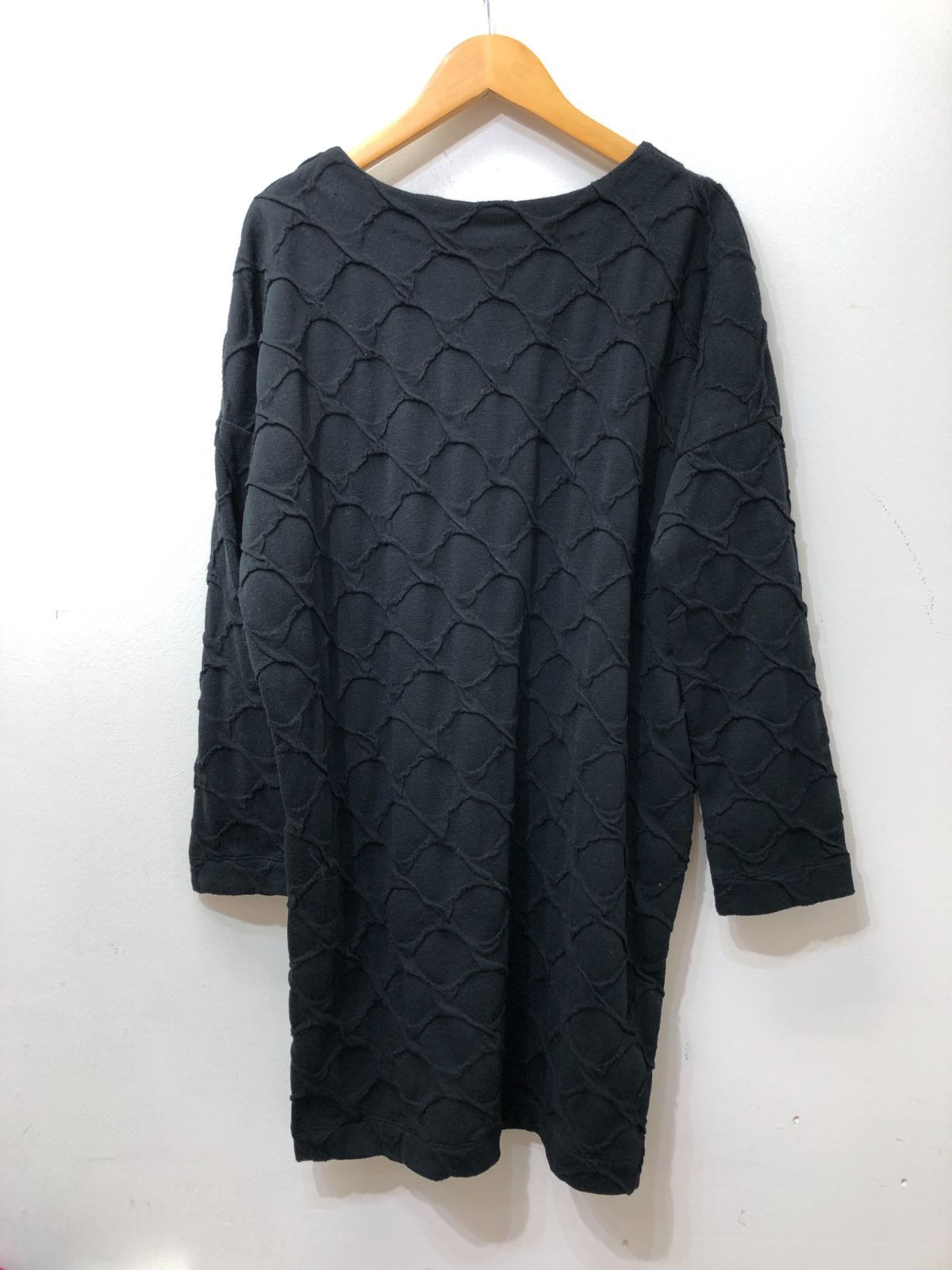 【美品】イッセイミヤケ ハートワンピース　チュニック 630☆HaaT ISSEY MIYAKE ハート イッセイミヤケ☆チュニックワンピース