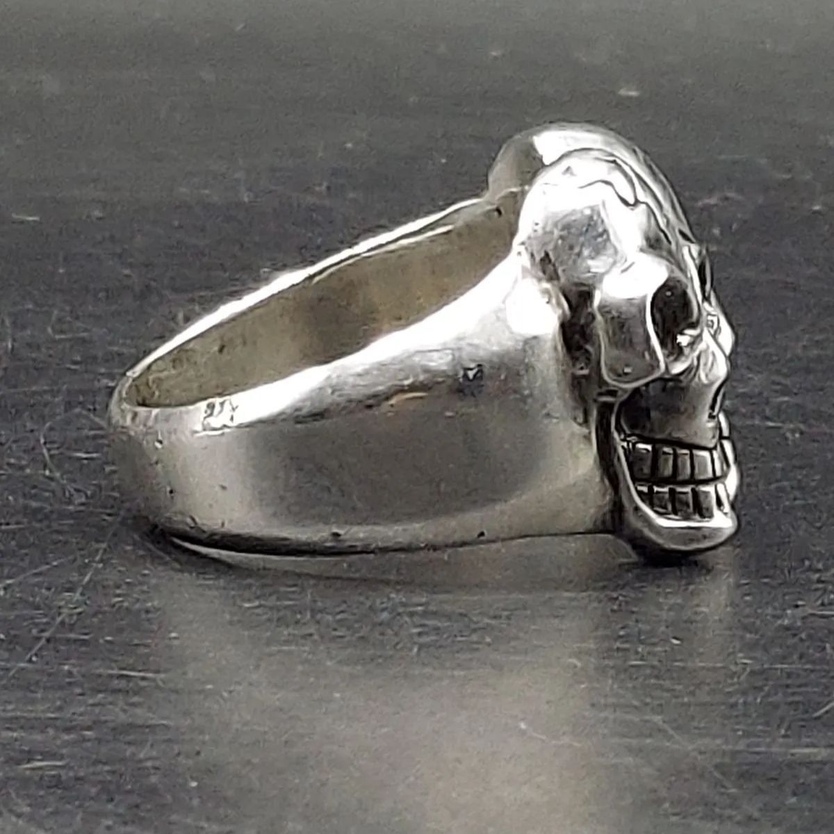 楽天市場】シルバー ツーフェイスリング / DRY BONES【ドライボーンズ