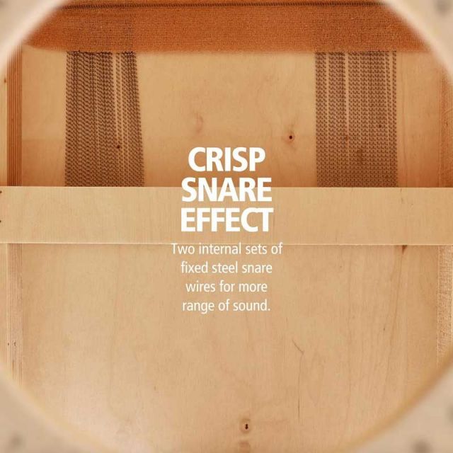 MEINL Percussion マイネル カホン Snare Craft Cajon SC 100 BW ドラムセット その他 