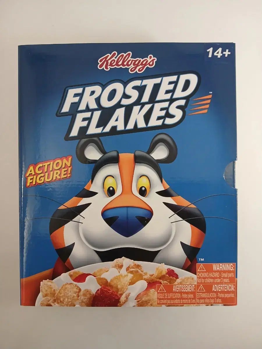 ケロッグ ストア アクションフィギュア/トニー・ザ・タイガー 国内流通