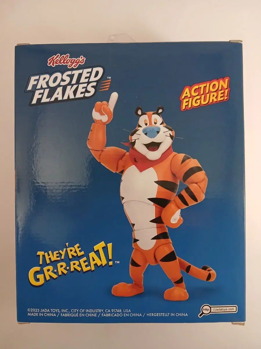 ケロッグ ストア アクションフィギュア/トニー・ザ・タイガー 国内流通