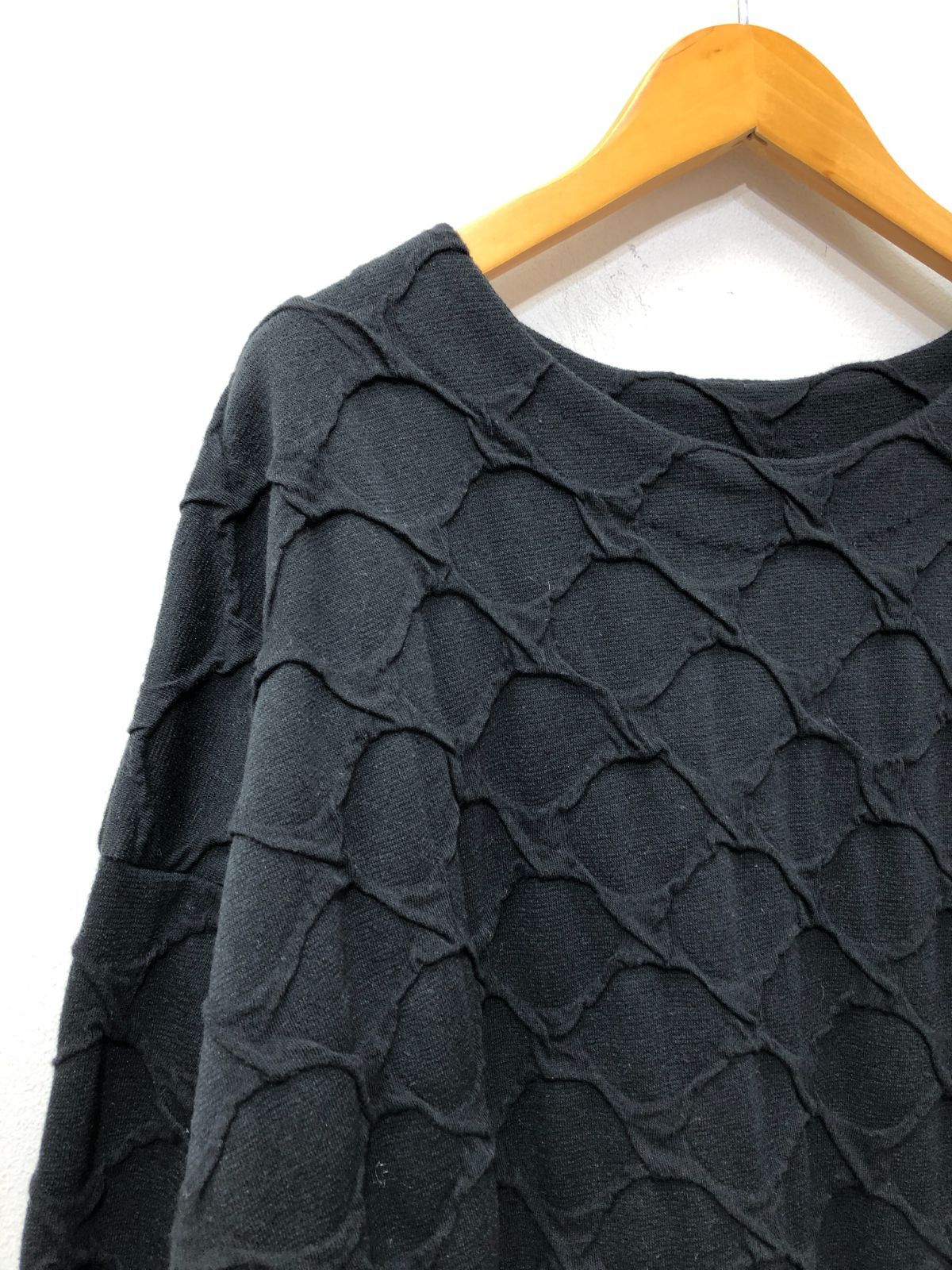 630☆HaaT ISSEY MIYAKE ハート イッセイミヤケ☆チュニックワンピース