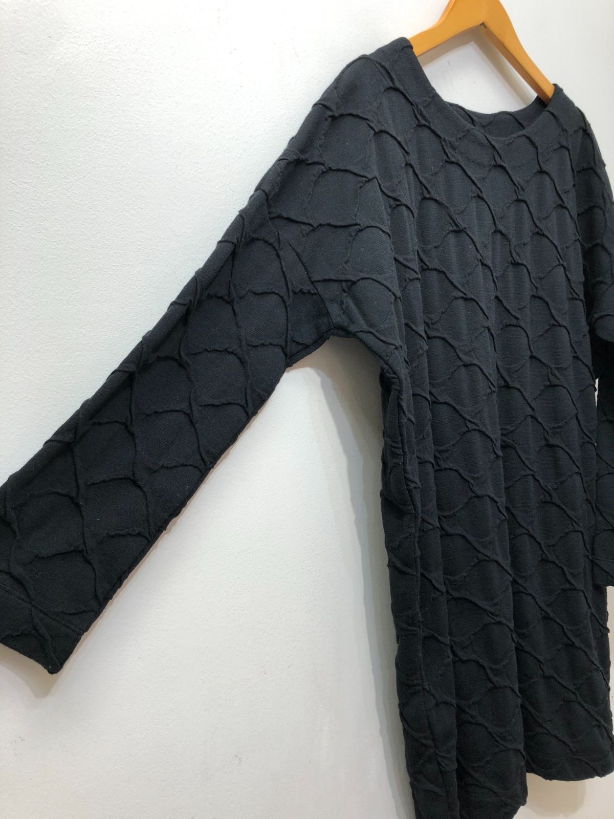 630☆HaaT ISSEY MIYAKE ハート イッセイミヤケ☆チュニックワンピース