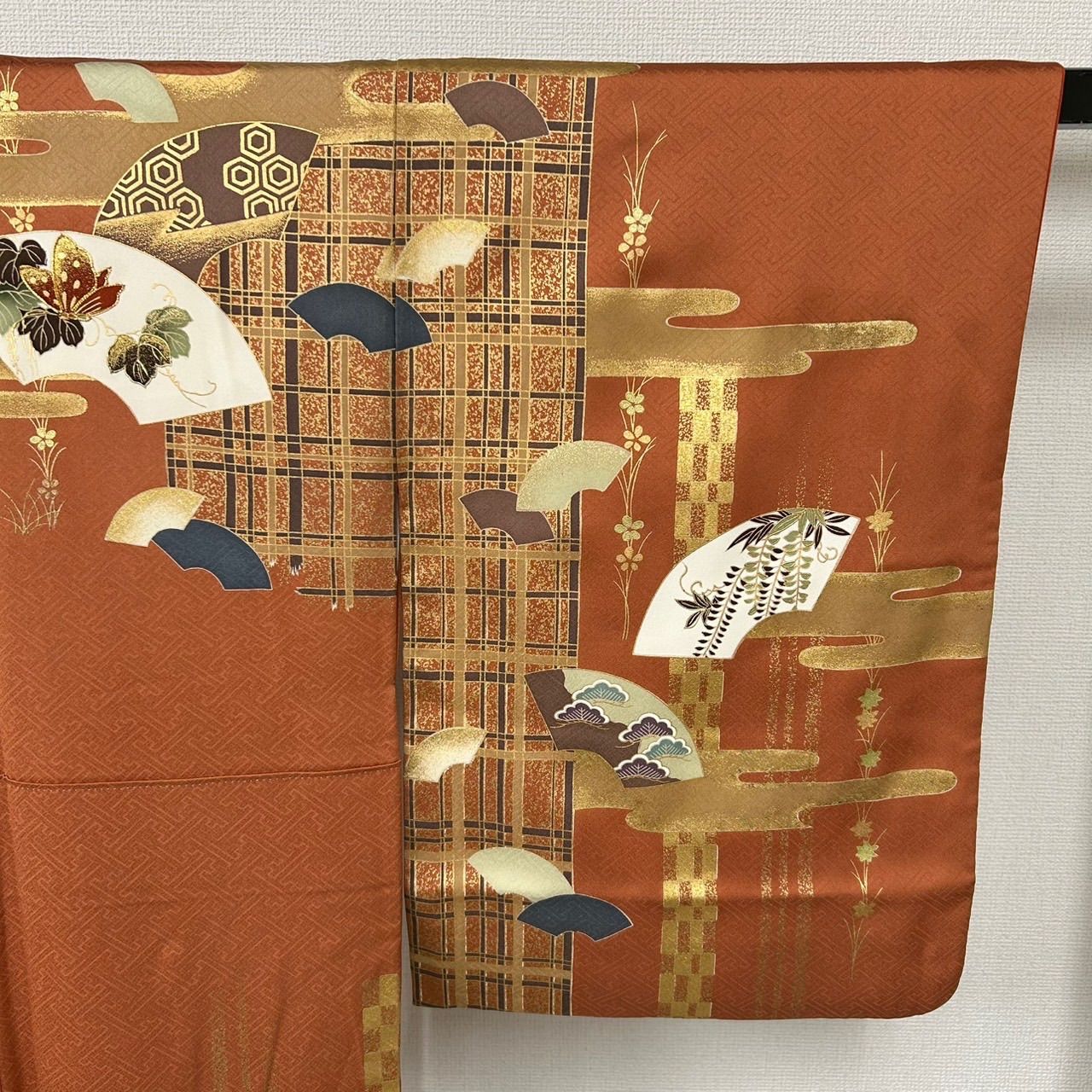 付下げ 豪華金彩