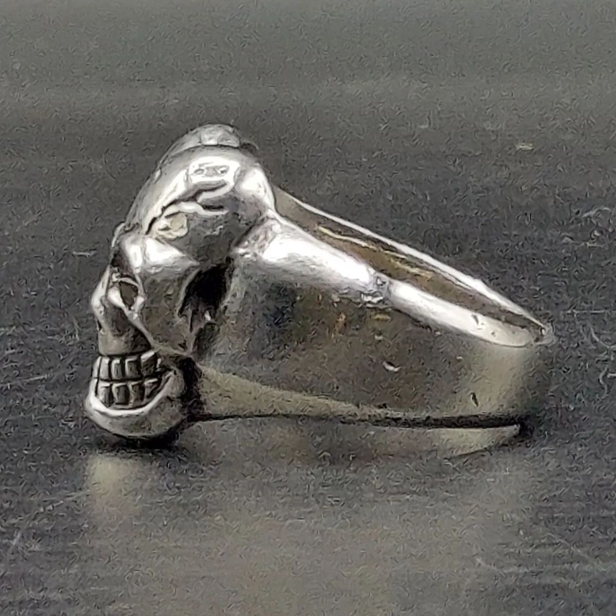 L》DRY BONES ドライボーンズ スカルリング 直径約20mm 指輪 リング