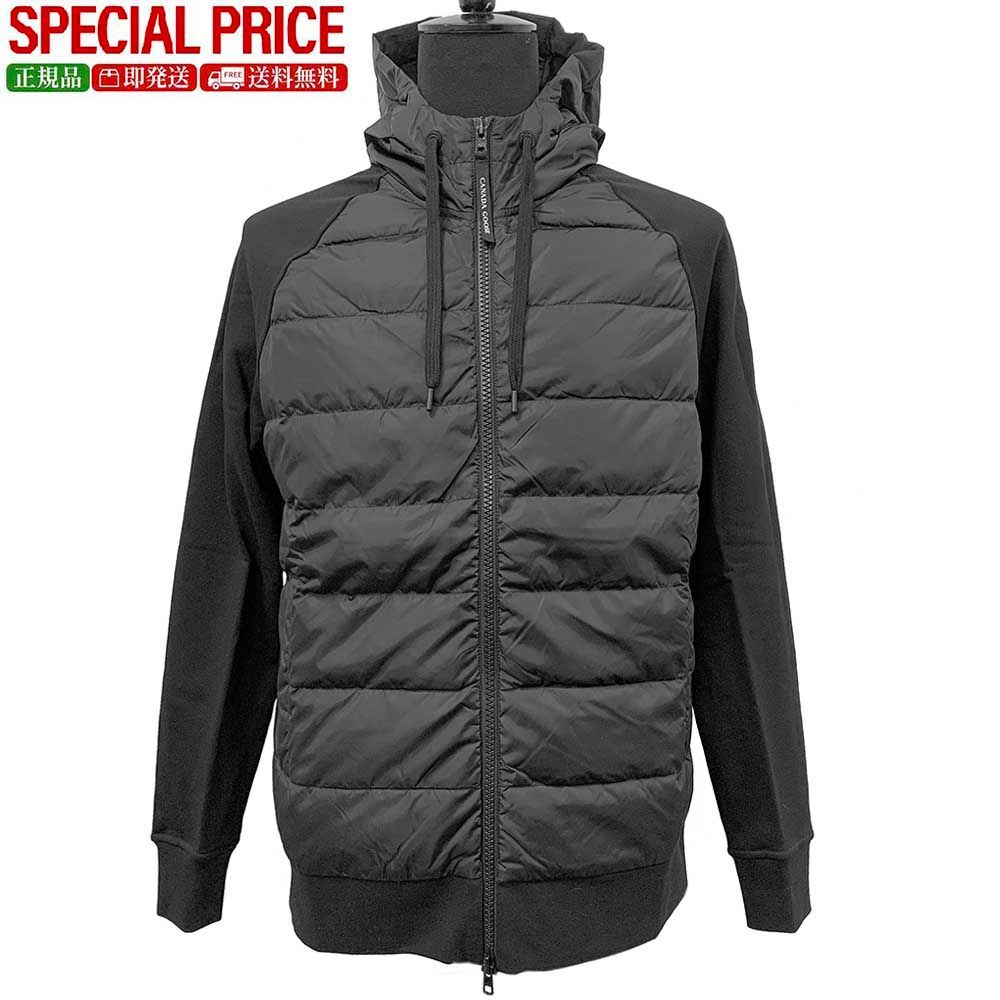 CANADA GOOSE カナダグース 6843M 9061 ハイブリッジ ヒューロン フルジップ フーディー