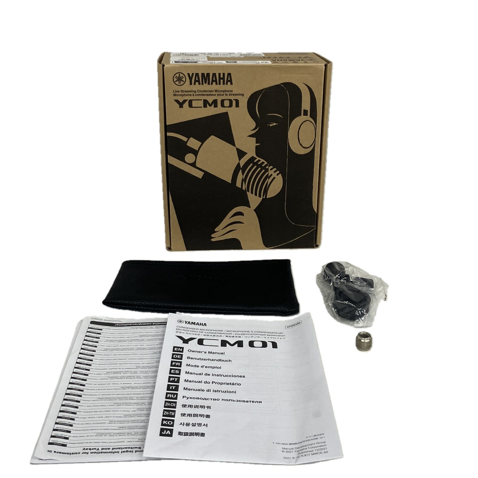 マイクロフォン マイク