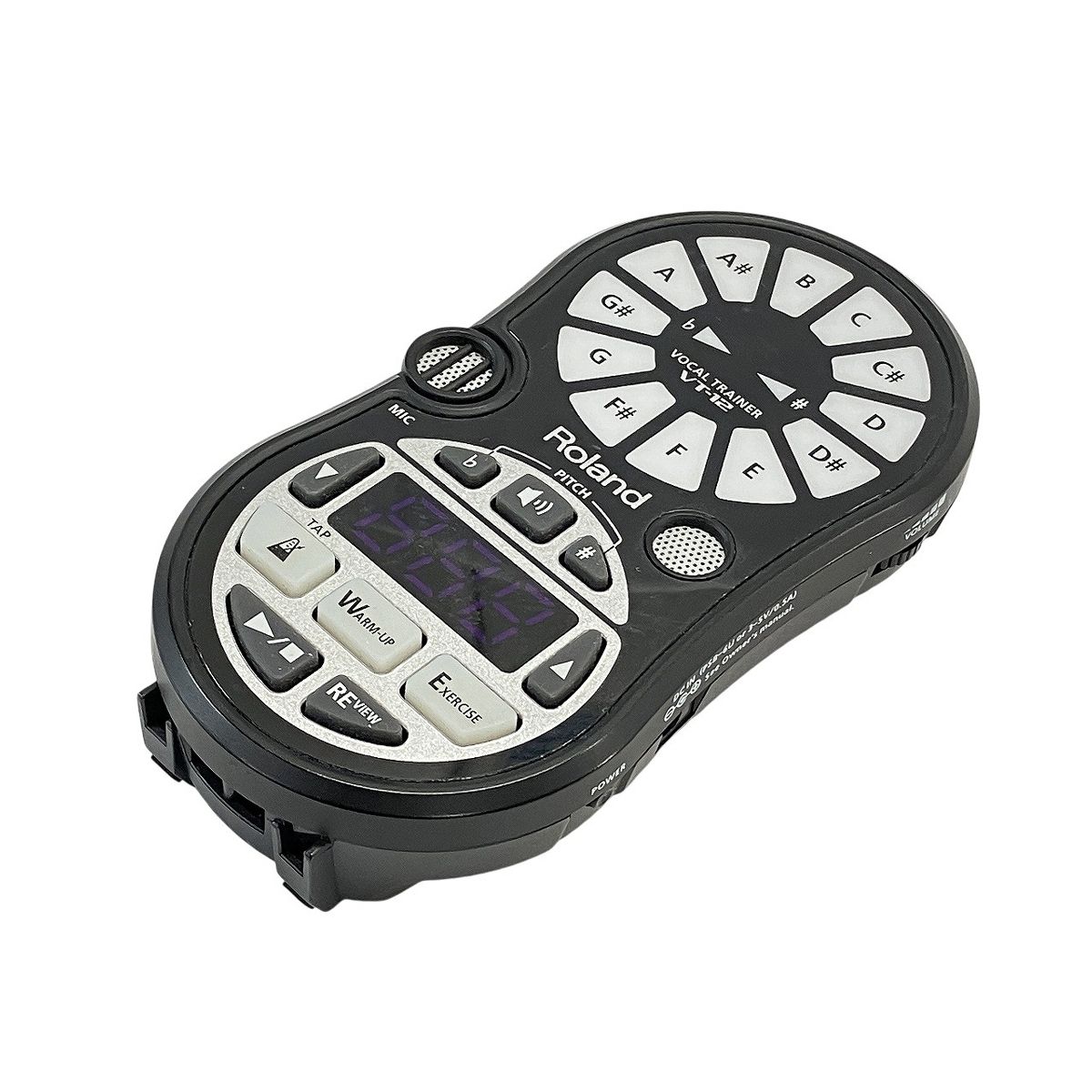 Roland VT 12 ローランド ブイティー ボーカルトレーナー ボーカリスト チューナー