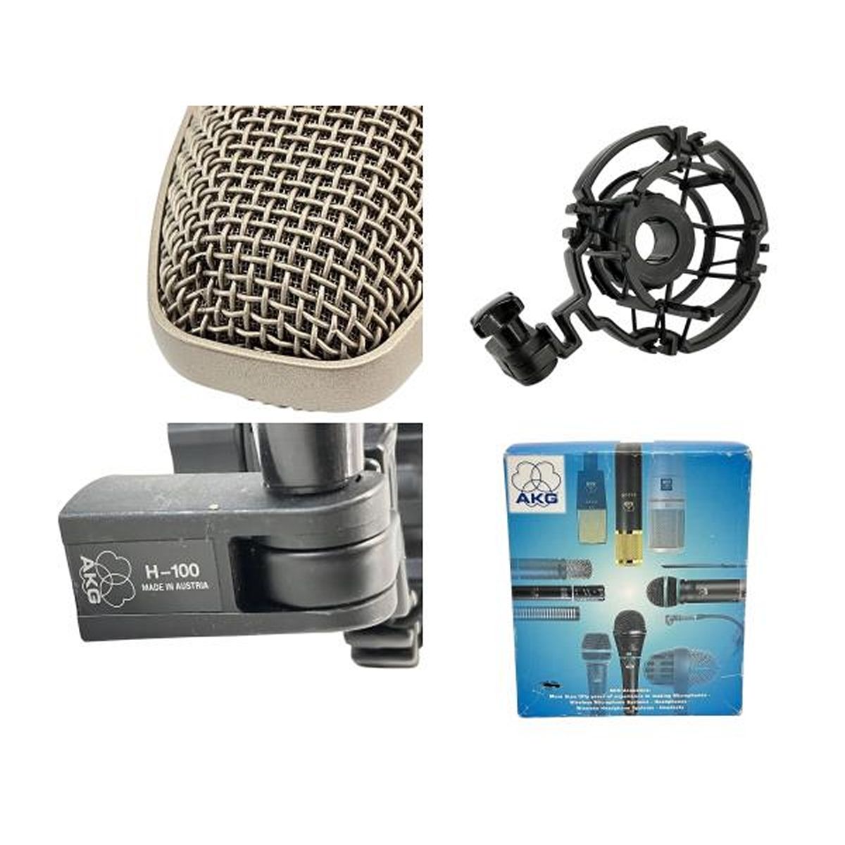 AKG C3000B エーケージー コンデンサー マイク 音響 PA 機器 W10607611