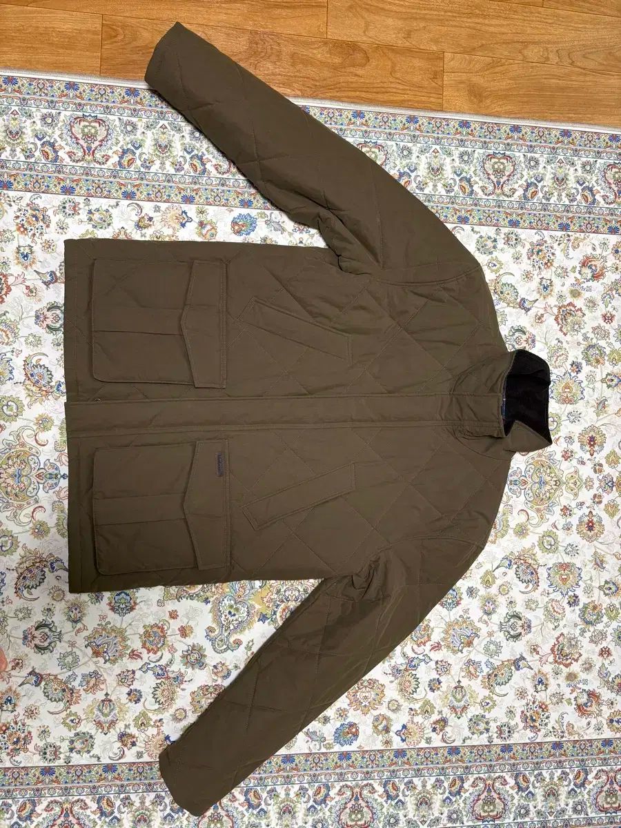 バブアー BARBOUR ロックウッド キルト ジャケット ブラウン