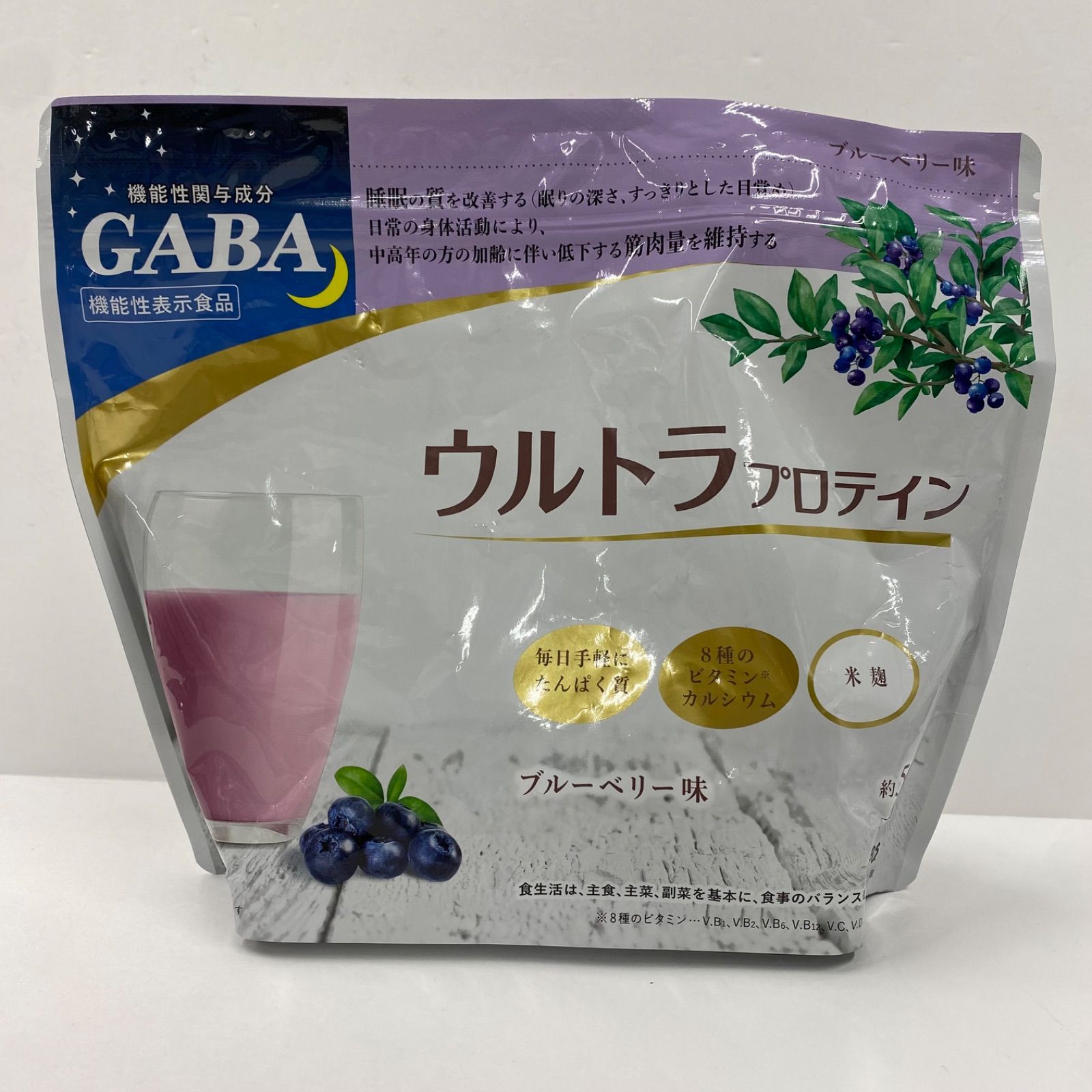 カーブスプロテイン ブルベリ 2つ A7329 カーブス ウルトラプロテイン ブルーベリー味 394.2g 2612