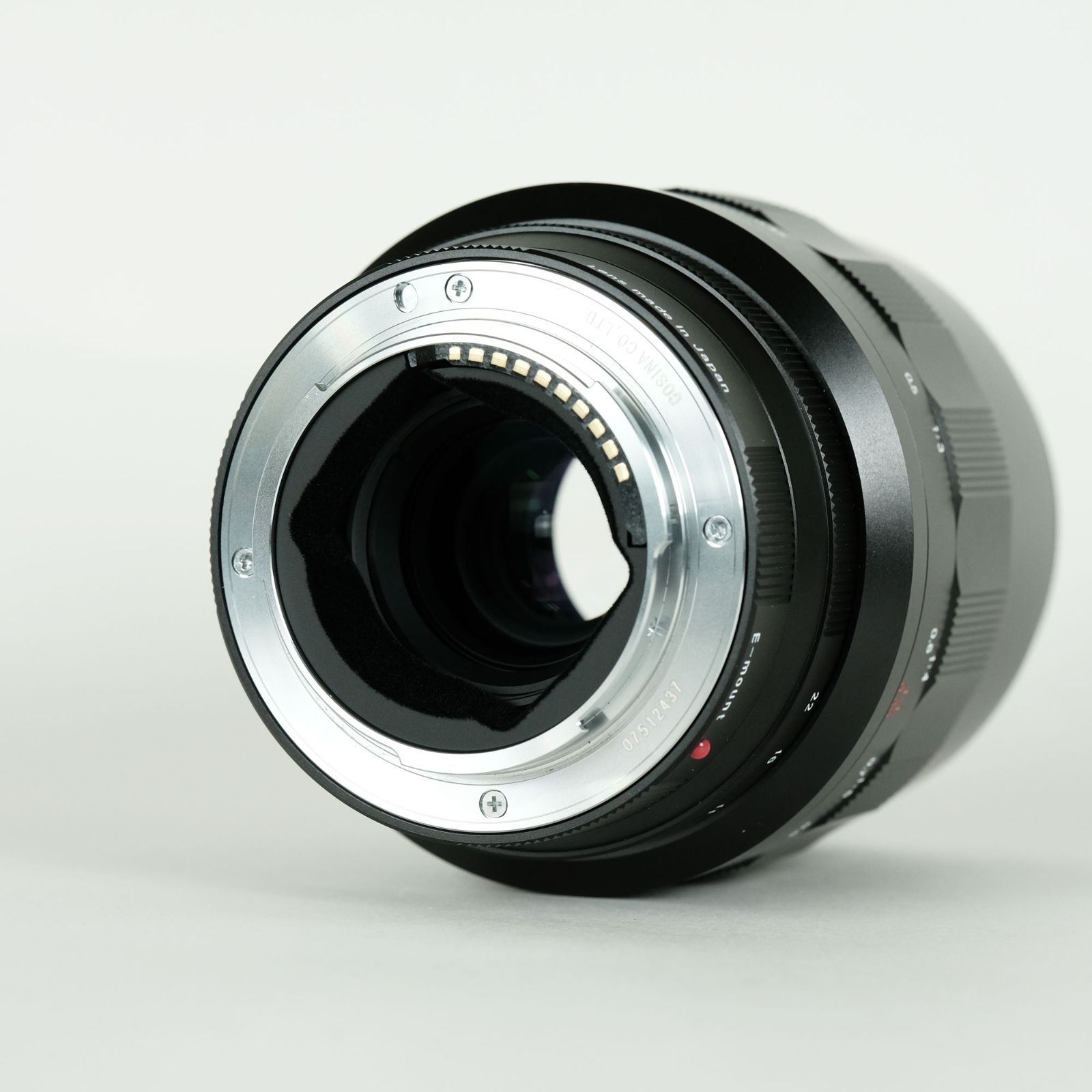  Voigtlander MACRO APO LANTHAR 110 mm F 2 5 E mount ソニーE用 ソニーEマウント レンズ(単焦点) カメラ