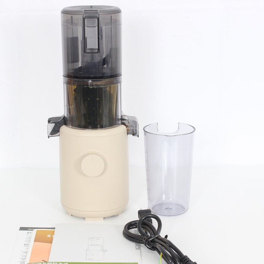 美品】HUROM H310A-BAC04BE ベージュ スロージューサー ヒューロム