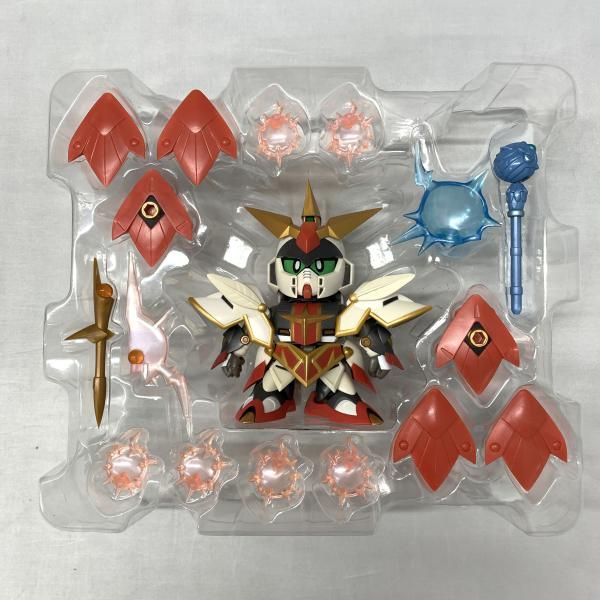 【未開封新品】SDX アルガス騎士団4体 中古】バンダイ SDX 法術師νガンダム アルガス騎士団 SDガンダム外伝