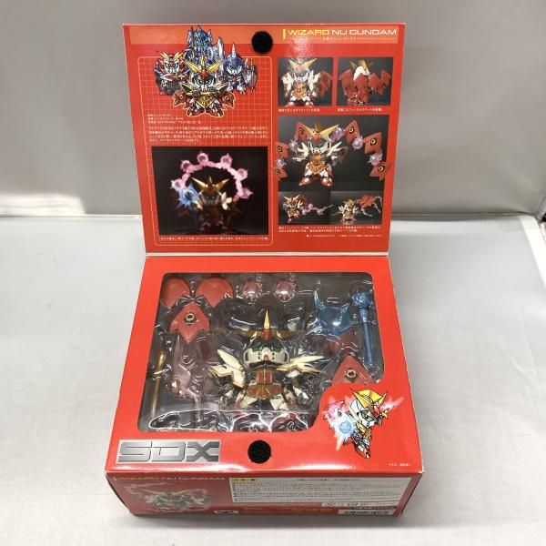 中古】バンダイ SDX 法術師νガンダム アルガス騎士団 SDガンダム外伝
