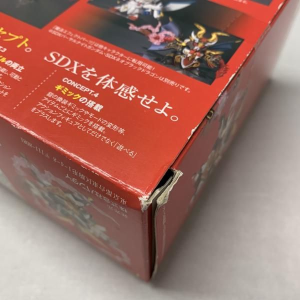 中古】バンダイ SDX 法術師νガンダム アルガス騎士団 SDガンダム外伝