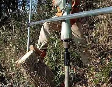 清水製作所 ラクダ 単管打込アダプター B型 テーパー軸タイプ 17H x 355mm 内径50mm 10115