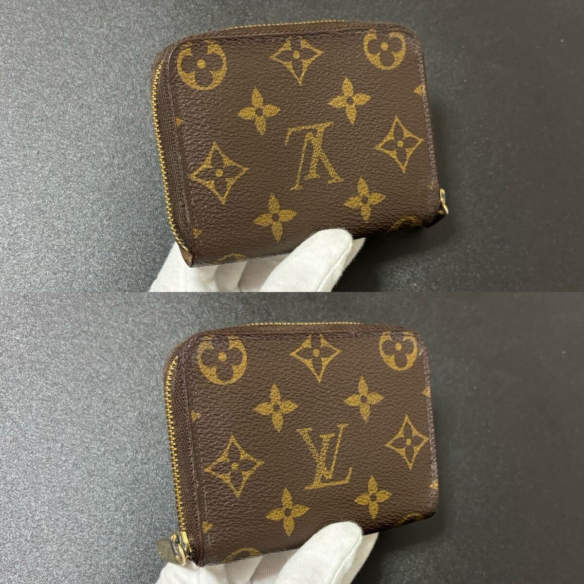 ｍ29 ジッピーコインパース ルイヴィトン モノグラム 財布 コインケース 小銭入れ カードケース Louis Vuitton