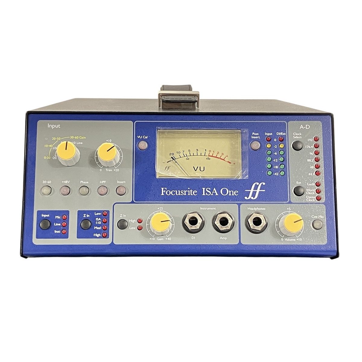 Focusrite ISA One Analogu フォーカスライト アイエスエーワン マイクプリアンプ DI 2020年製 W10607608
