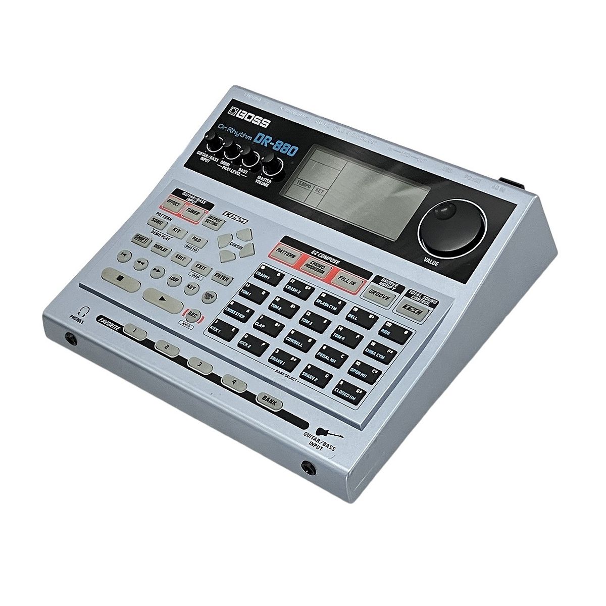 BOSS DR-880 ボス ディーアール Dr.Rhythm リズムマシン ドラム パーカッション