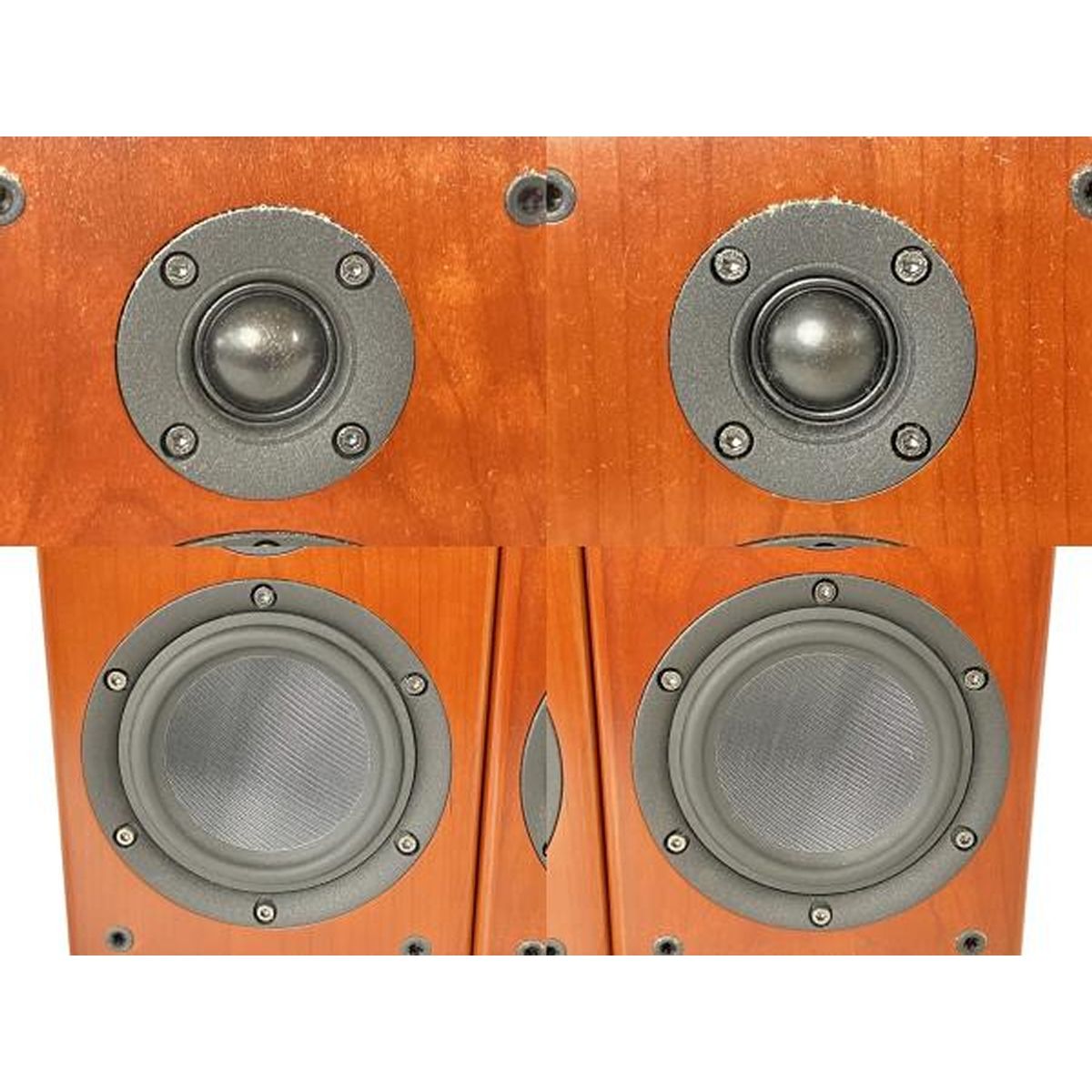 DENON SC-CX101 デノン スピーカー ペア ブックシェルフ 音響機材 W10607697