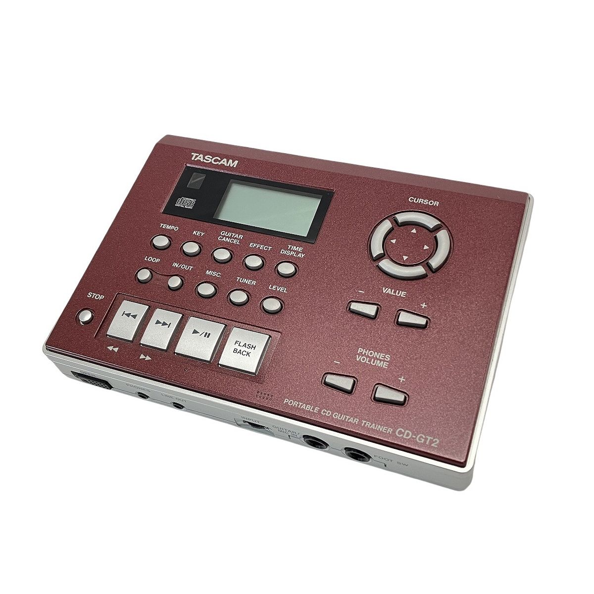 TASCAM CD GT 2 タスカム ポータブルCD ギタートレーナー