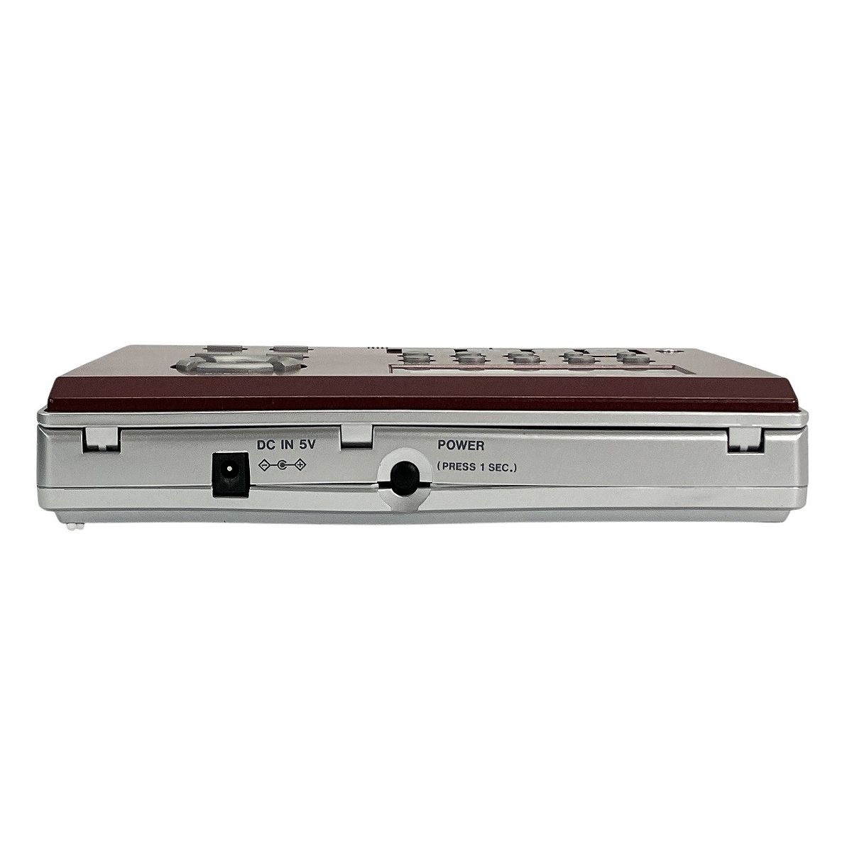 タスカム ポータブルCD