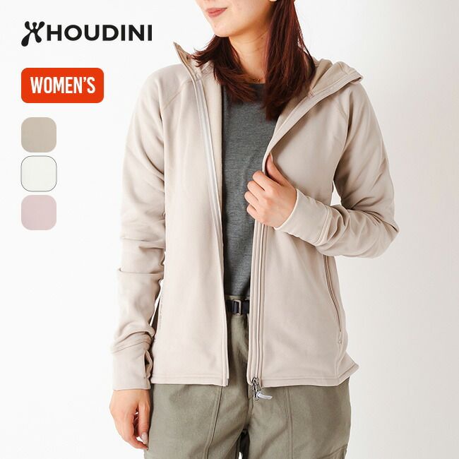 HOUDINI フーディニ パワーフーディ ウィメンズ 830062