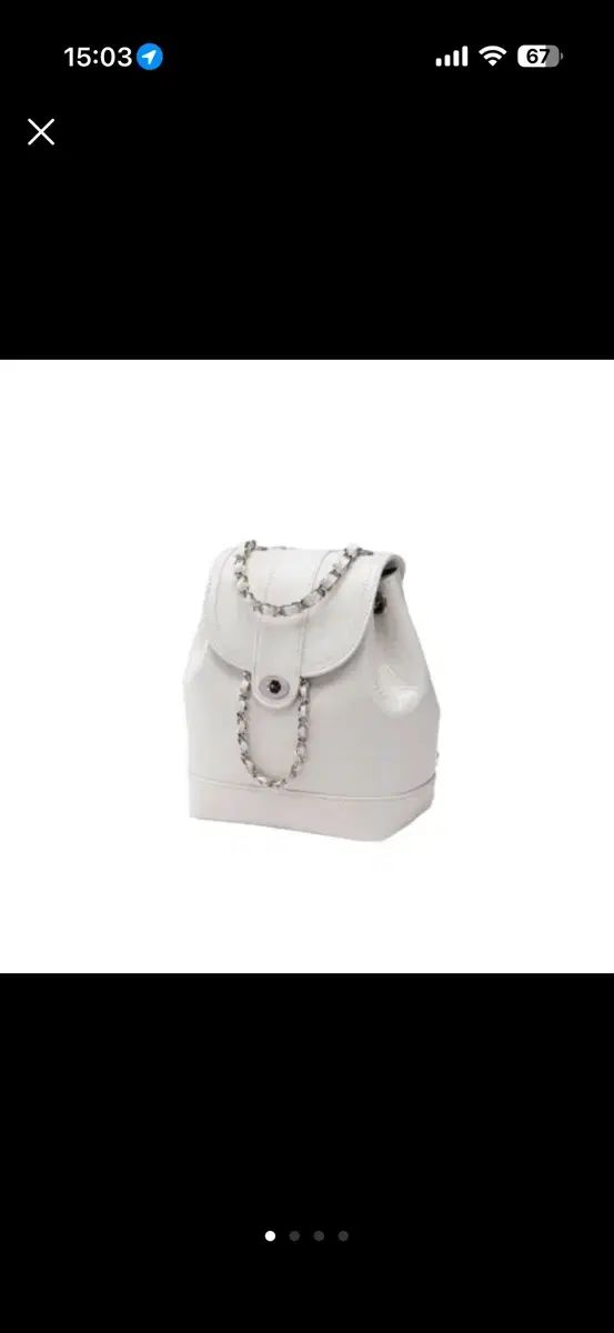 Cardinal Red 下 woo!ah! ウア バッグ 白