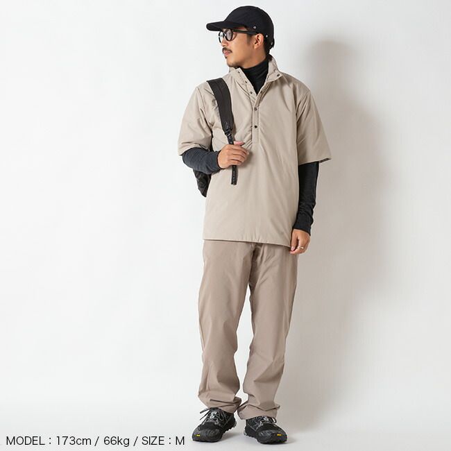 HOUDINI フーディニ オールウェザーT-ネック ユニセックス 800095