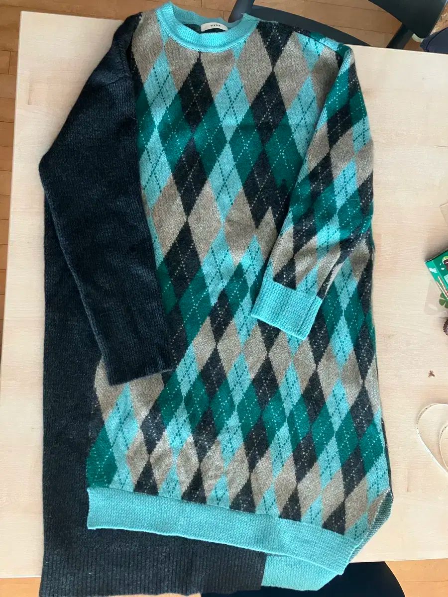 SYSTEM アーガイル ニット ONE PIECE TIME The O 2 nd LANVIN LUCKY CHOUETTE