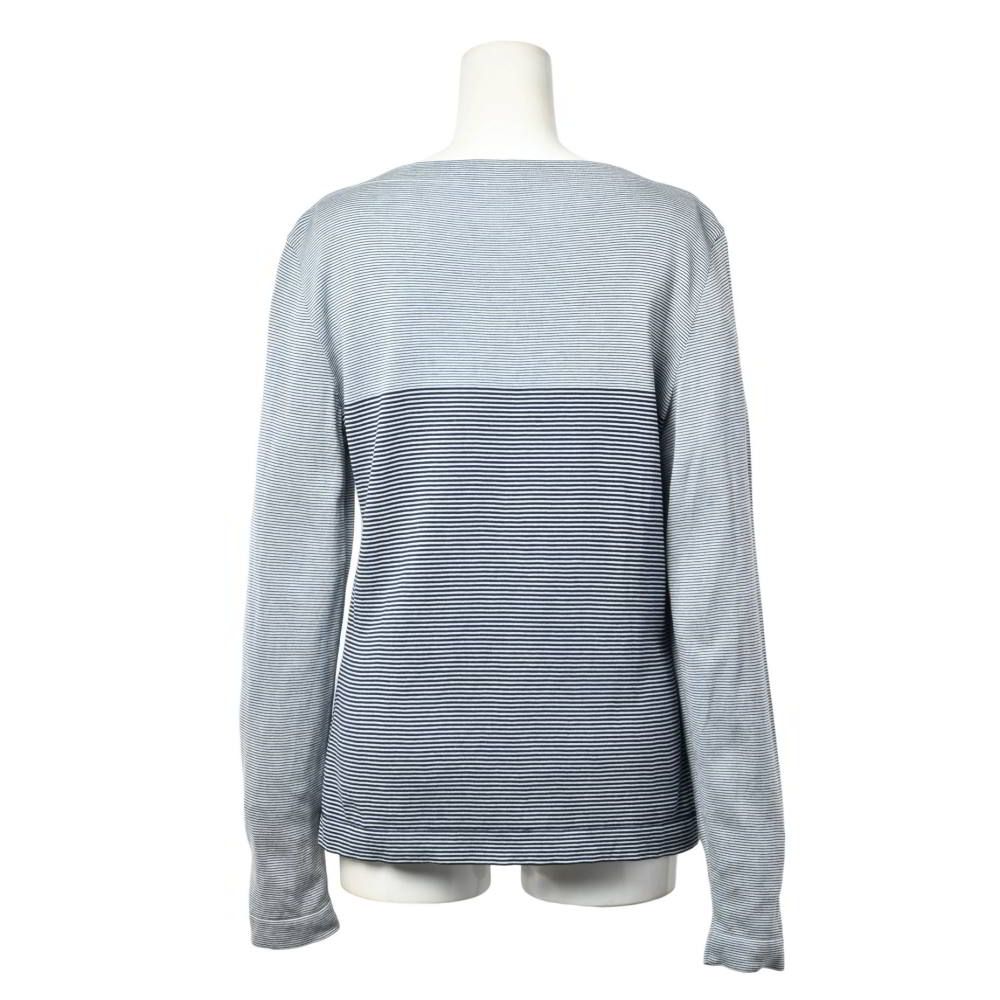 CHANEL 97C ヴィンテージ ココマーク ボーダー カットソー ロングTシャツ