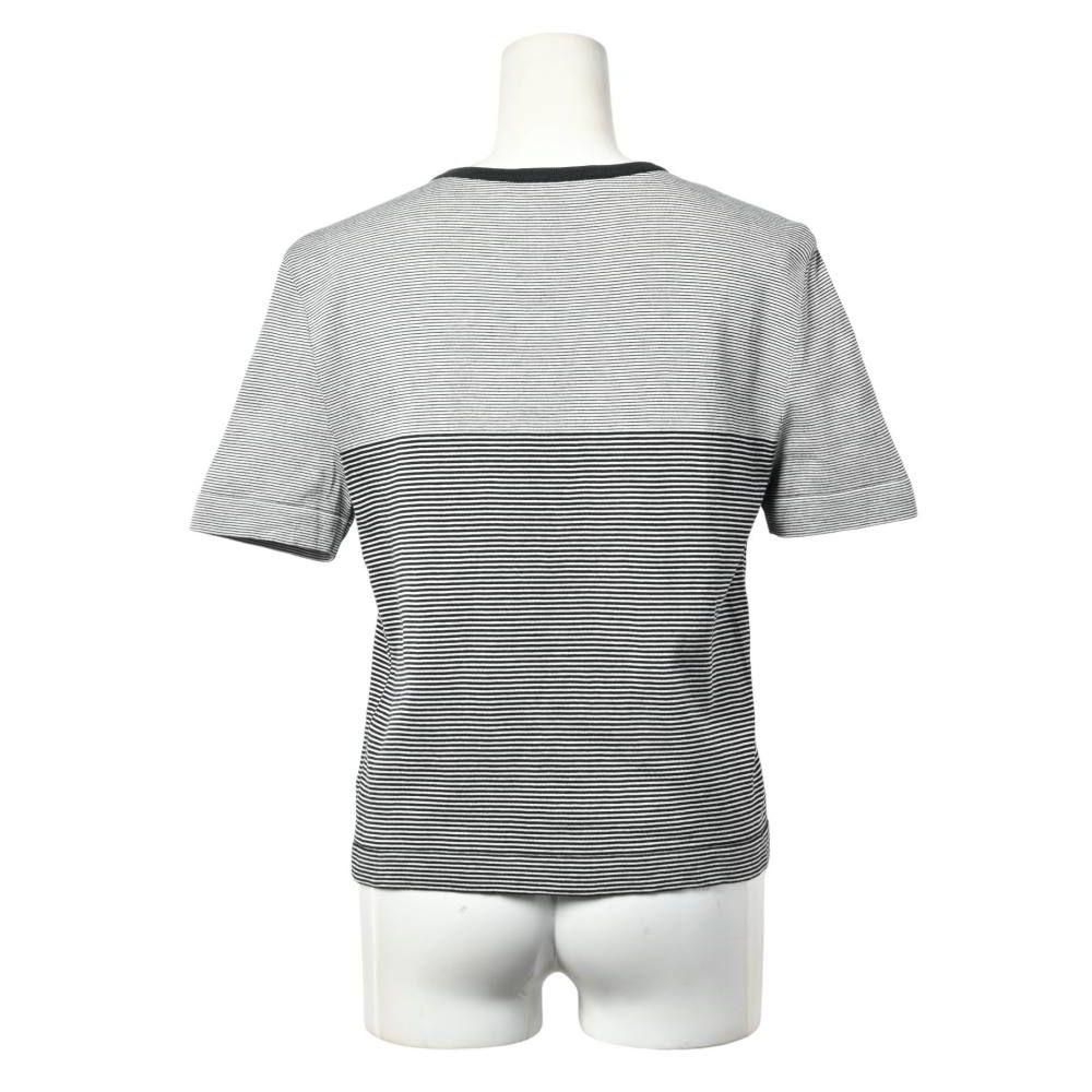 CHANEL 97C ヴィンテージ ココマーク ボーダー Tシャツ カットソー