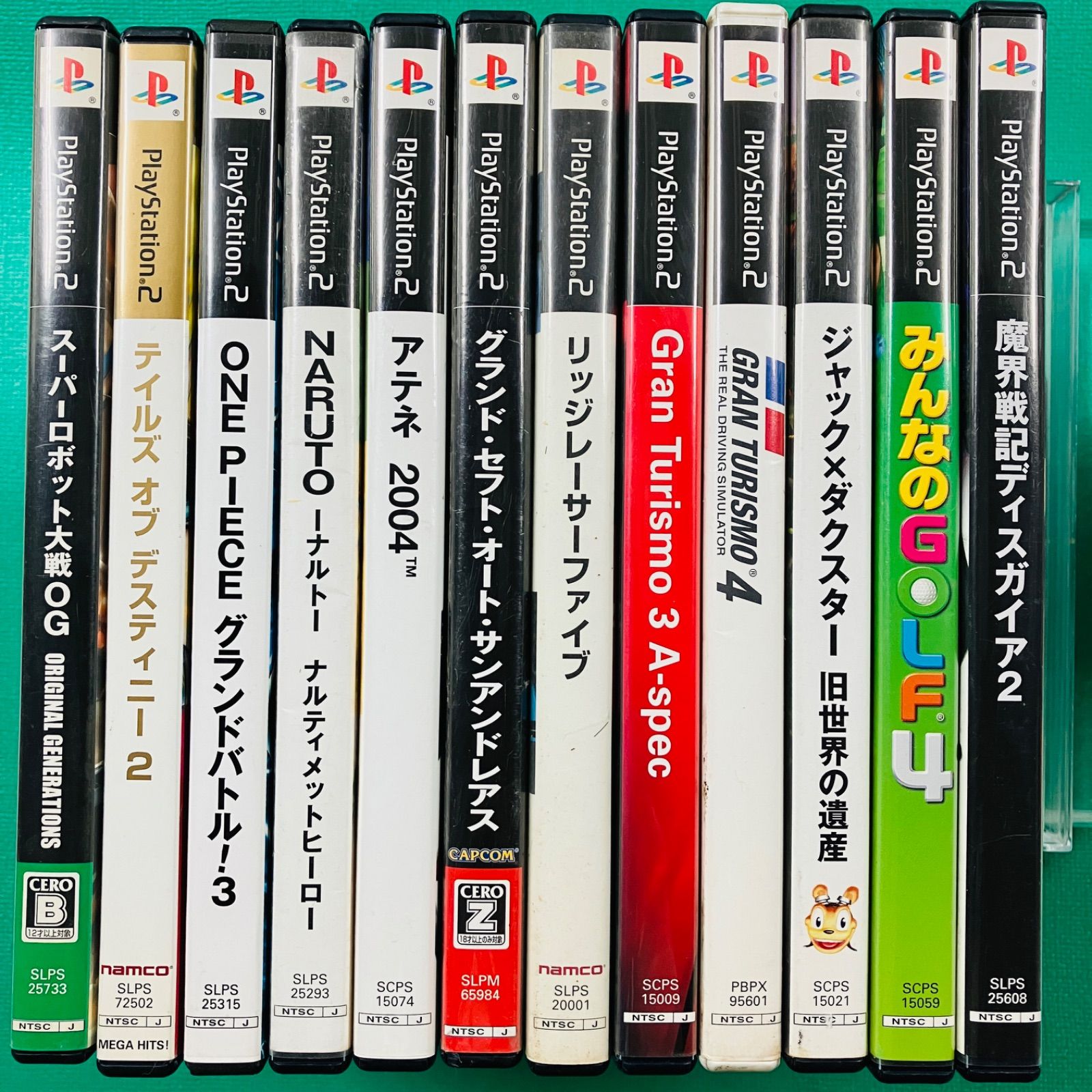 ジャンク品 25枚 Cセット】PS2 まとめ売り ファイナルファンタジー