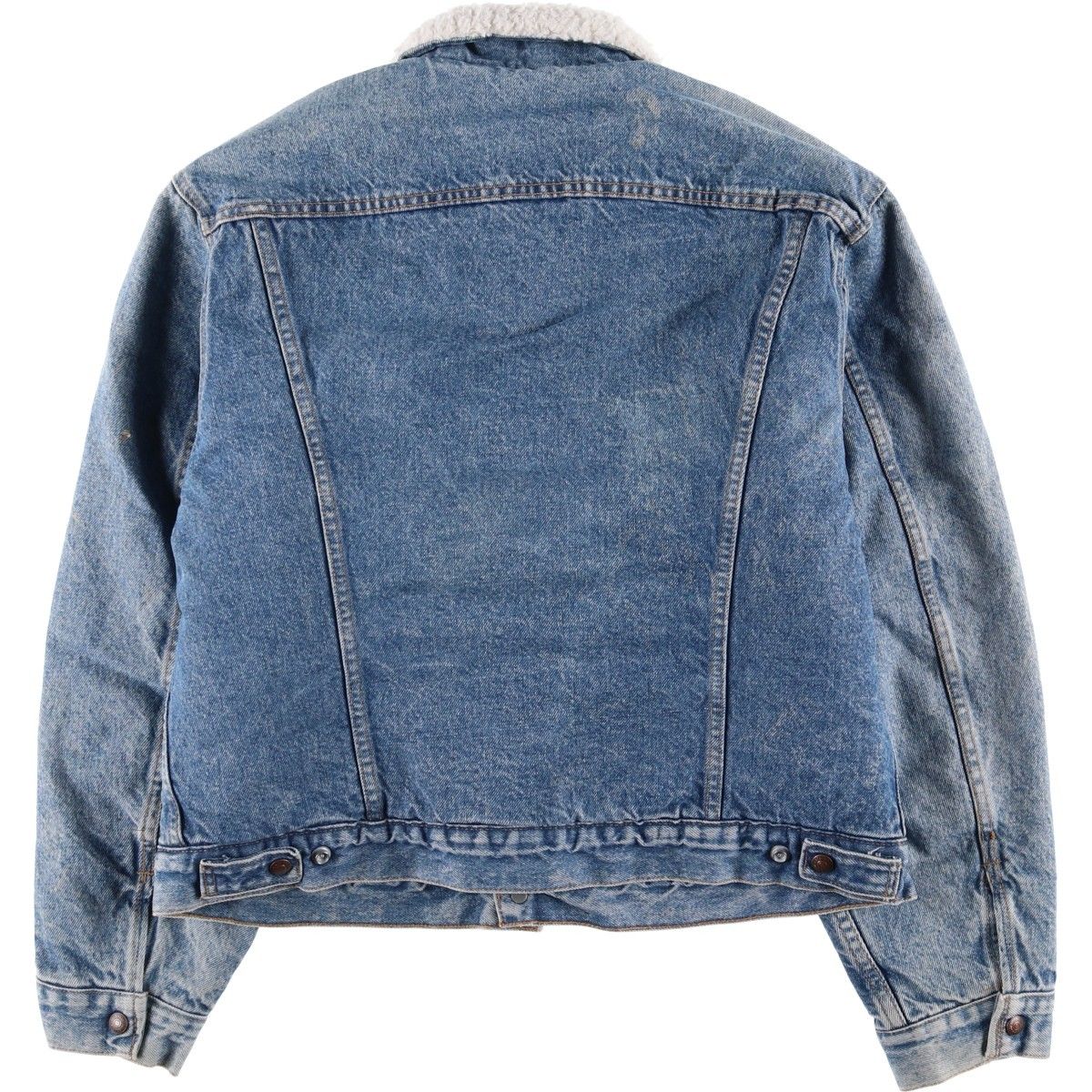 古着 80 90年代 リーバイス Levi s 70608-0216 デニムボアジャケット メンズL相当 ヴィンテージ eaa593825