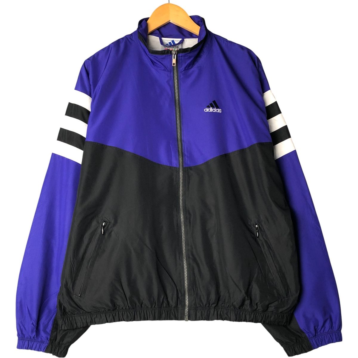 古着 90年代 アディダス adidas ウインドブレーカー メンズXL相当 ヴィンテージ eaa593912