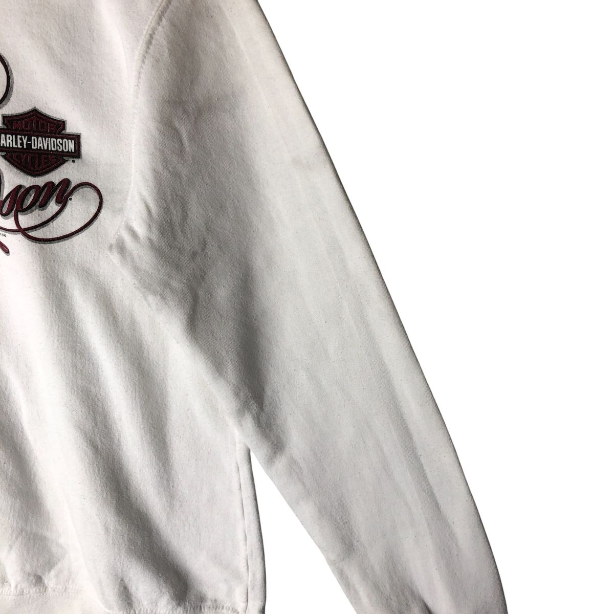 プリントスウェットシャツ